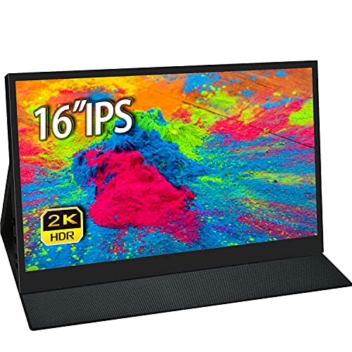 [ボタン不良] モバイルモニター 約16インチ 楽天市場】【2K】モバイルモニター 2K 16インチ 100%sRGB WQXGA