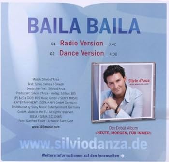 Baila baila [Single-CD]: Amazon.ca: Music