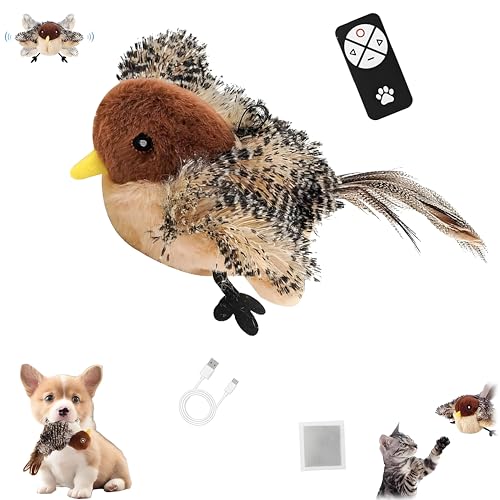 ZebraDrome Simulated Chirping Bird Remote