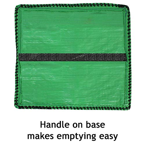 spares2go grote extra sterke tuinafvalzak zak (120 liter, 2 stuks) - Afbeelding 4