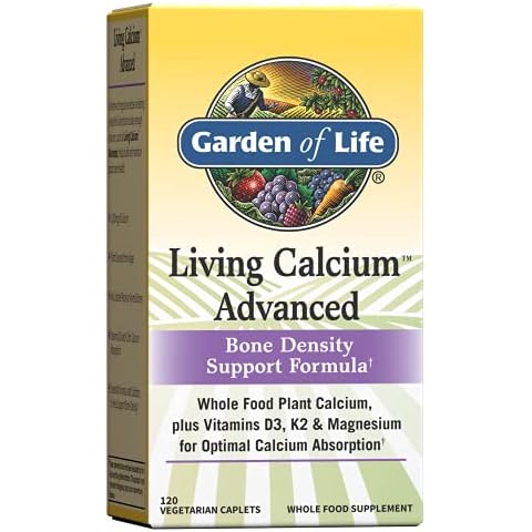 Garden of Life Calcium Supplement Cover