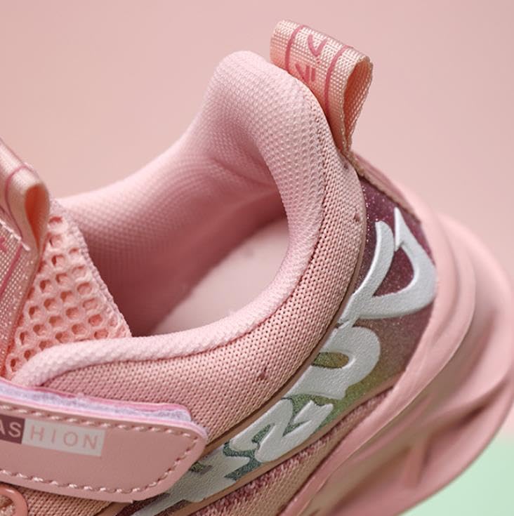 Toddler/Little Kid/Big Kid Girls Sneakers Kids Shoes Unisex Lightweight Breathable Athletic Running Tennis Fitness Shoes3