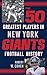 The 50 Greatest Players in New York Giants Football History