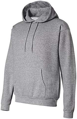 Hanes Adult Comfortblend Ecosmart Hooded Pullover Fleece