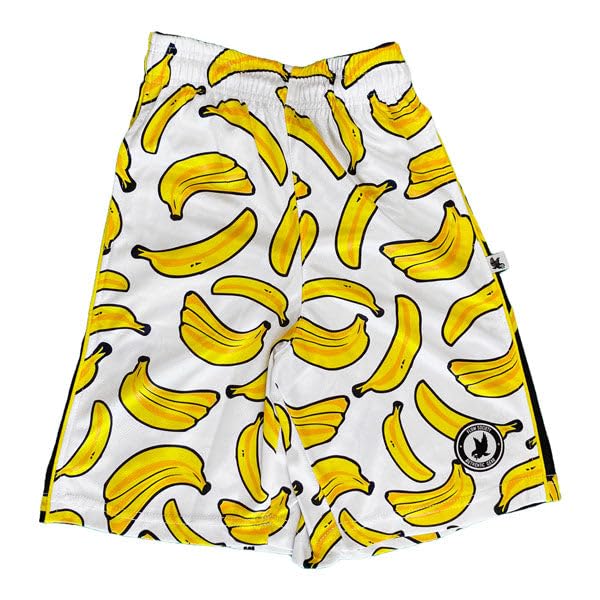 Flow Society Banana Flow Boys Athletic Shorts - Lacrosse - Gym - Basketball