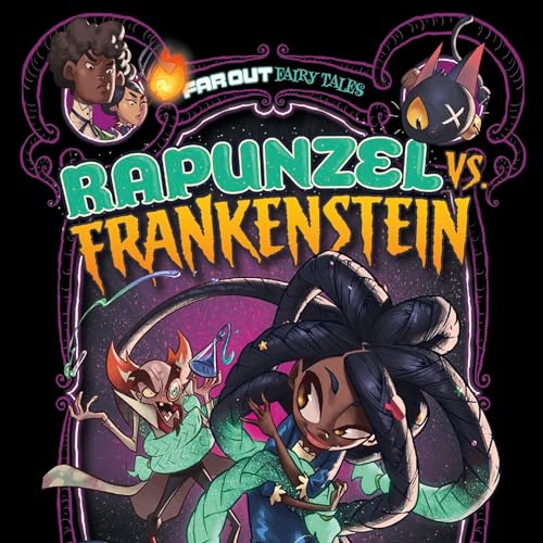 Rapunzel vs. Frankenstein: A Graphic Novel by Martin Powell, Omar Lozano - editor episode artwork