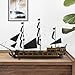 Mould King Large Pirates Ship Model Building Kits, MOC Black Pearl Ship Model Construction Set to Build, Building Block Ship Toys Gift for Age 14+/Adult Collections Enthusiasts (5266+Pieces)