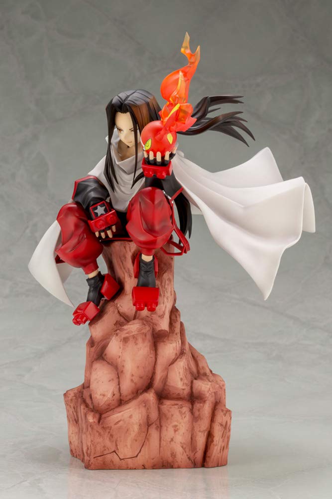 Amazon.co.jp: ARTFX J シャーマンキング ハオ 1/8スケール PVC製 塗装 