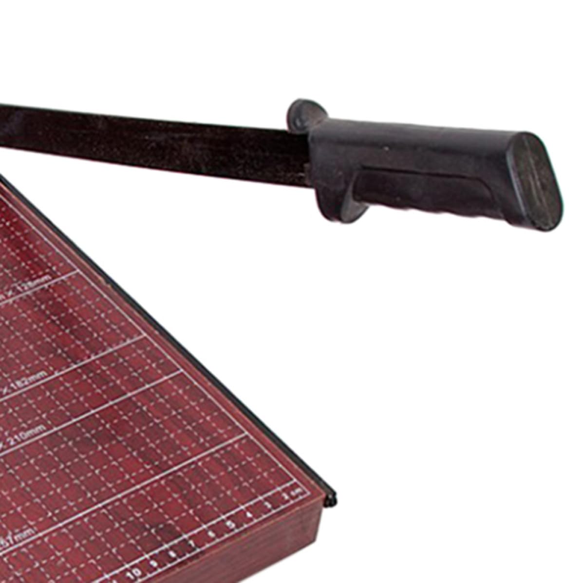 Massicot A4 pour Maison et École, Coupe Précise avec Guide Réglable