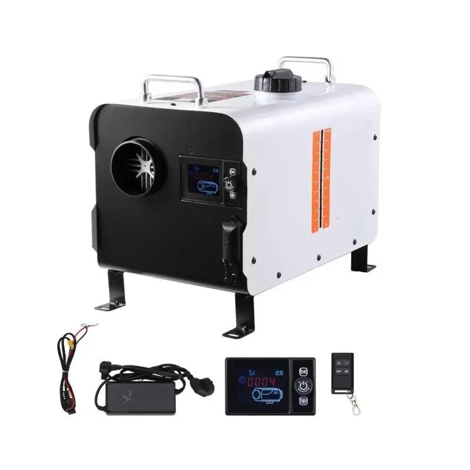 samochodowy Nagrzewnica Nagrzewnica samochodowa 8 kW, 12 V/24 V, wielofunkcyjna, z wyświetlaczem LCD i alarmem CO, do pojazdów i na zewnątrz Nagrzewnica postojowa