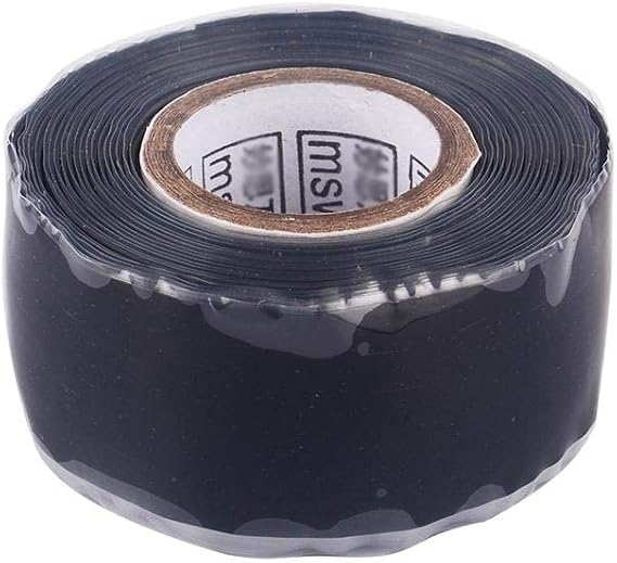 Selfadhesive Silicone Tape, Waterproof Silicone Rubber Adhesive Repair Tape, Bonding Rescue