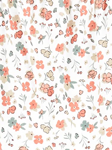 Simple Joys by Carter's Baby Girls' 4-Piece Short-Sleeve Shirts and Pants Playwear Set2