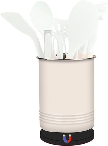 Soporte magnético para utensilios de autocaravana, organizador de cubiertos portátil para campistas y caravanas con imán adhesivo