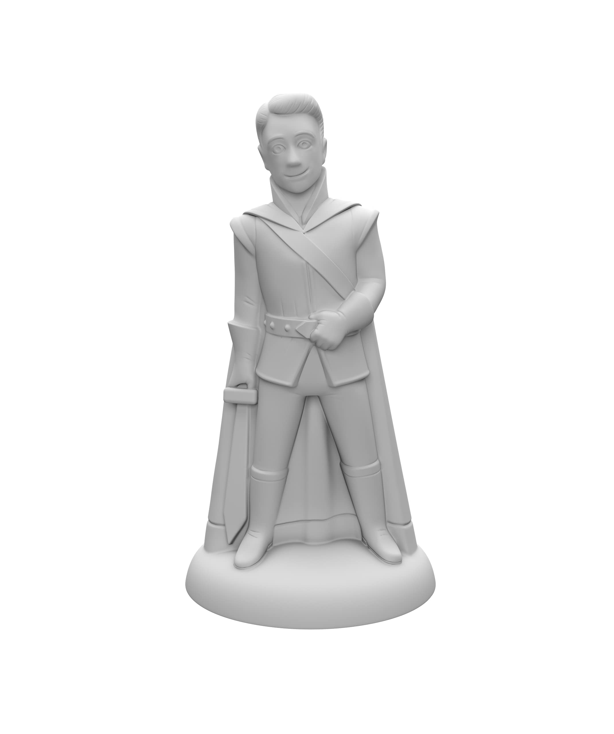 Mako Moulages - Mes Princesses - kit de Loisirs créatif - Plâtre et Peinture - Coffret de 5 Figurines à mouler - Fabriqué en France - A partir de 5 Ans - 39066