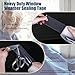 Breliter Heavy Duty Window Weather Sealing Tape - Transparent Window Tape for Winter and AC Insulation, No Mess Winter Window Seal Kit - 2 Inch Wide 90 FT Long