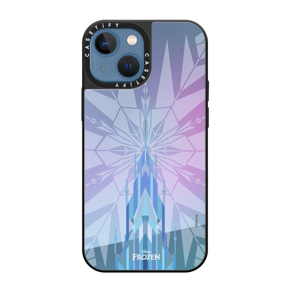 Amazon.com: CASETiFY Mirror iPhone 13 Mini Case - Elsa's Ice