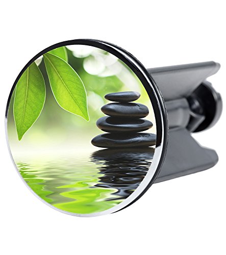 Sanilo Waschbeckenstöpsel Harmony, schöner Stöpsel für das Waschbecken, universal mit Motiv