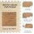 Foam Floor Tiles - 96sqft Wood Grain Interlocking Foam Tiles with Border - Foam Play Mat Playroom or Gym Flooring for Home Gym by Stalwart (Light)