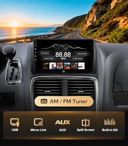 Radio para auto con pantalla táctil 9 pulgadas ApexNav miniatura 6