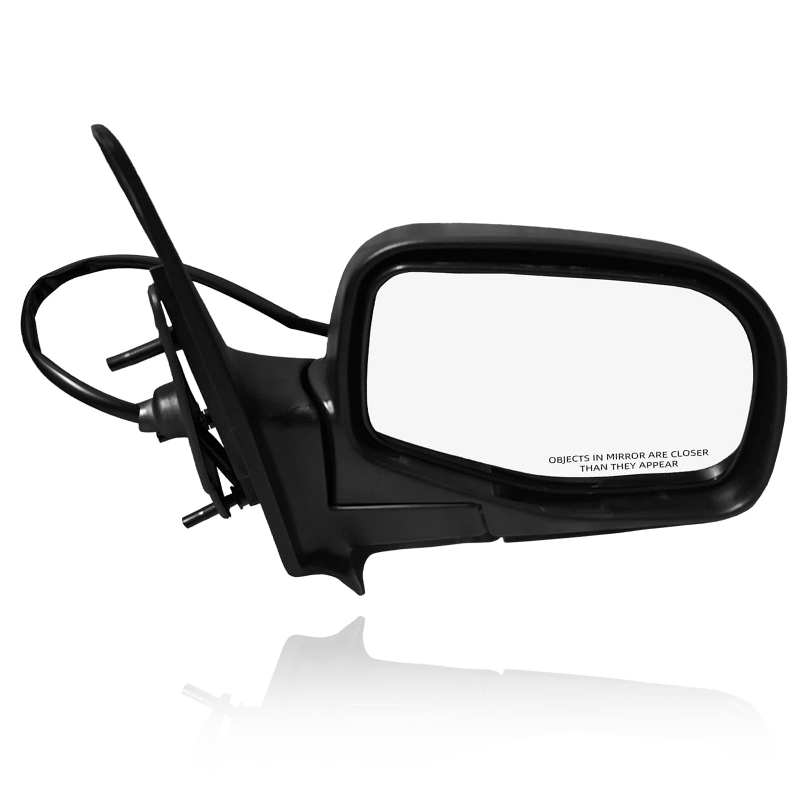 PM Auto Right Passenger Side Power Foldaway View Mirror Black Textured 3H3P For 1998-2005 Mazda B3000
