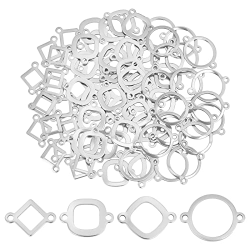 Connecteurs en acier inoxydable de qualité supérieure pour bijoux DIY durables - 2