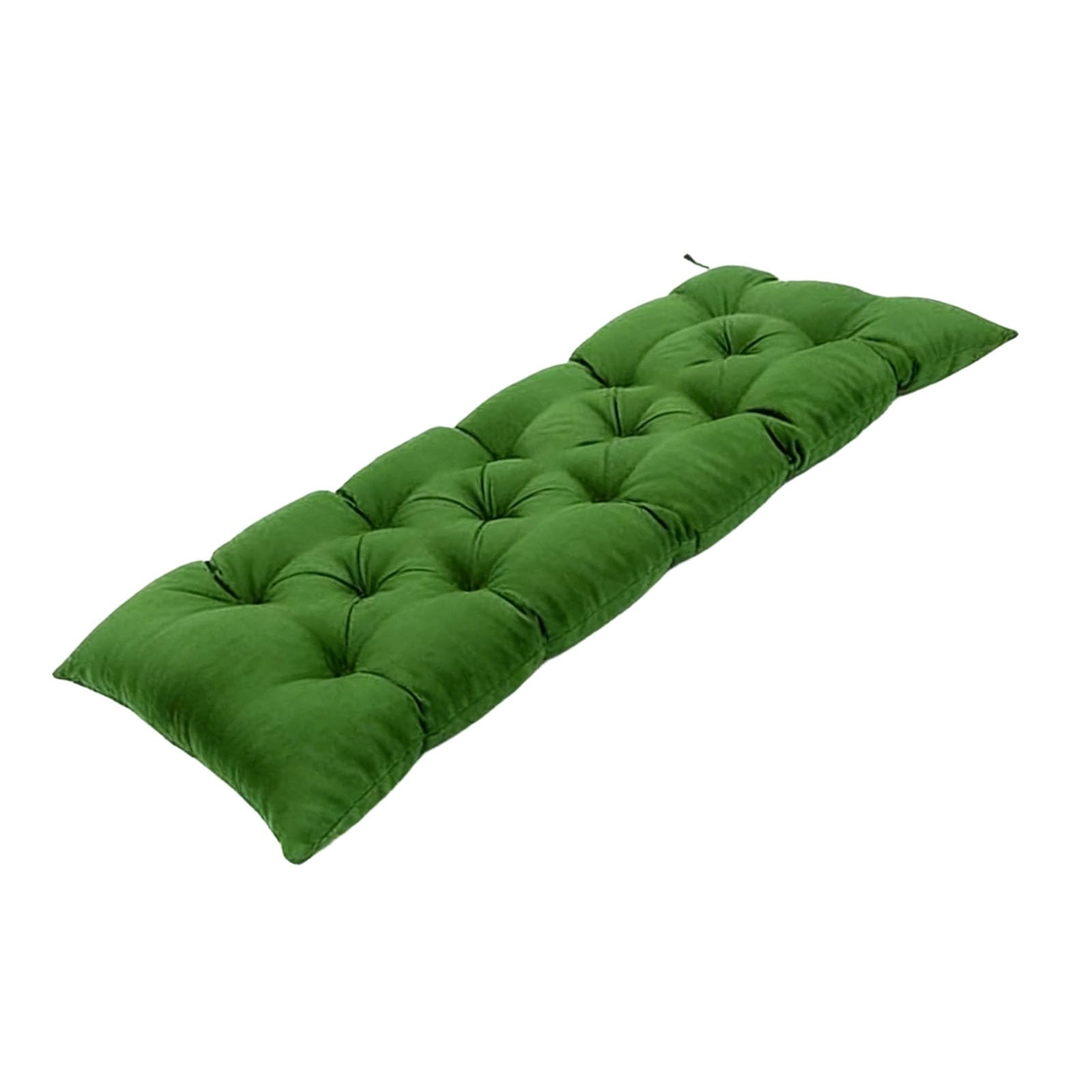 yanzunlrn Patios Swing Cushion Polyester Fiber Filled with Nonslip Strap for Comfortable Fit Snowproof Porch Swing Pad