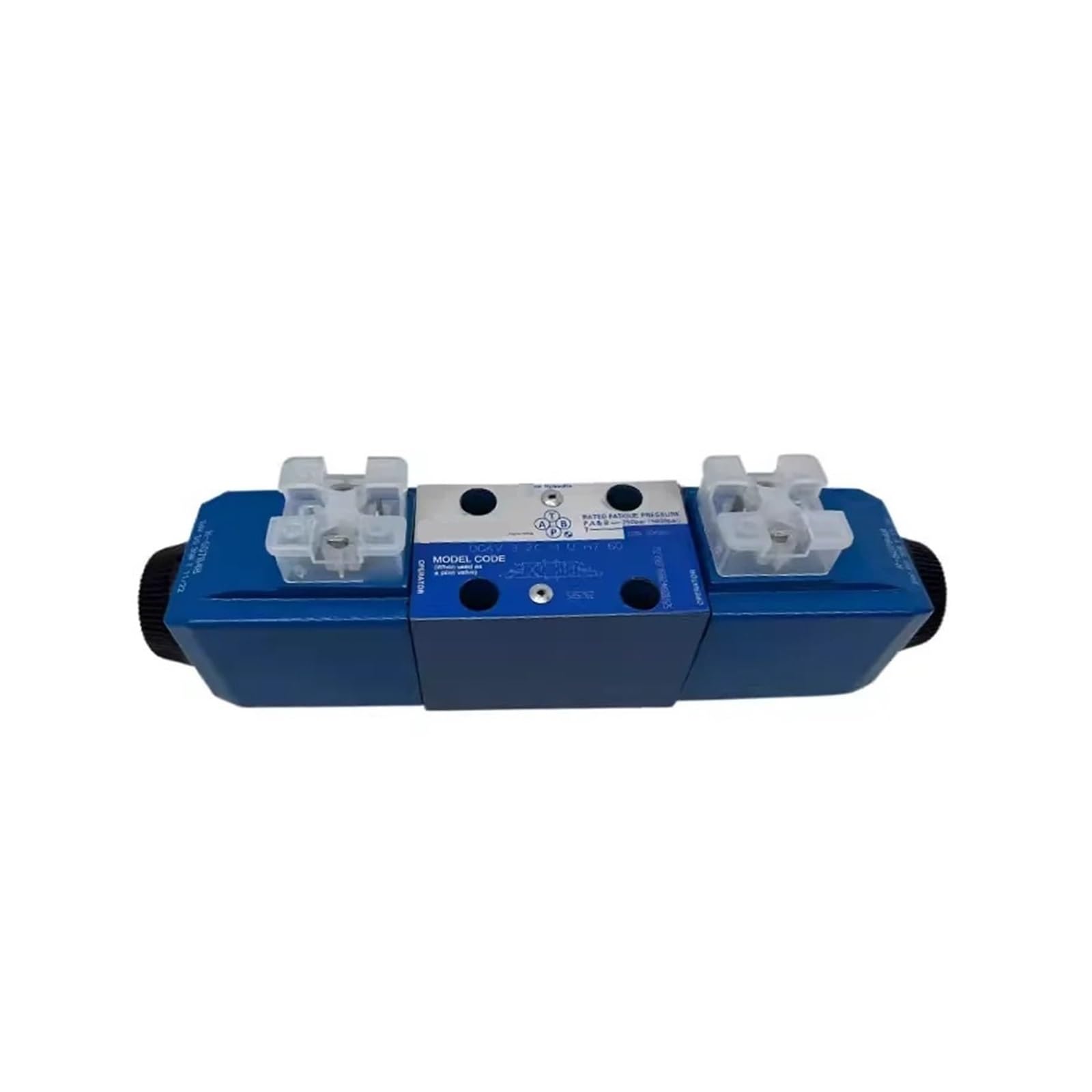 CXFCIHFT Solenoid Valve DG4V-3-7C-M-U-H7-60 Directional Control Double Solenoid Valve DG4V37CMUH760