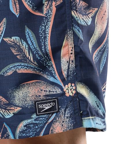 Image of Speedo Men's Recycled Polyster Printed Leisure Watershorts