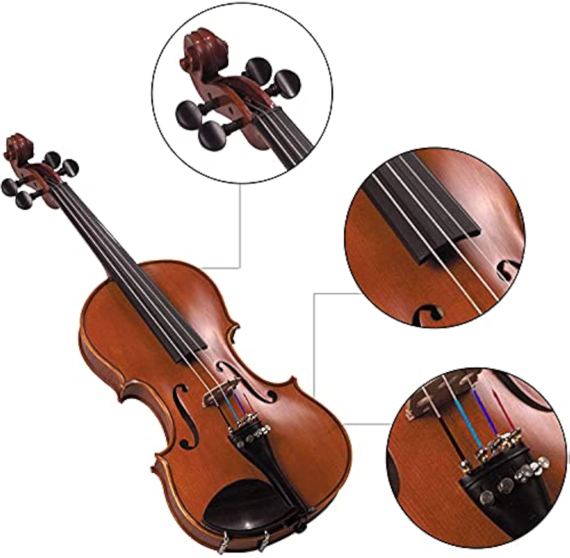 Violin Strings 4/4 Full Set (G D A E)