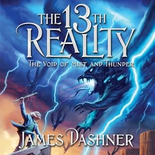 The Void of Mist and Thunder Audiolibro Por James Dashner arte de portada