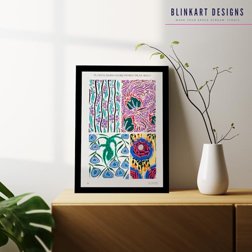 Image of BLINKART Trendy Abstract Wall Art Painting Print Design | Aesthetic Wall Decor Photo Artwork Frame Decoration Hanging For Home Bedroom Living Room Office Wall Decor | T0161 | 13x10 Inches