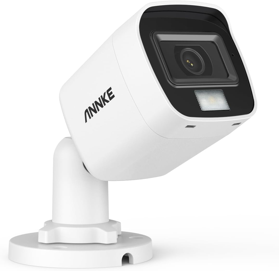 ANNKE 2MP Security Camera for Home & Business Surveillance, Analog Add-on Wired Bullet Cam with 100ft Smart Color Night Vision, IP67, 3.6mm Lens, Built-in Mic (Comes with NO Power Adapter & BNC Cable) ANNKE 2MP Security Camera for Home & Business Surveillance, Analog Add-on Wired Bullet Cam with 100ft Smart Color Night Vision, IP67, 3.6mm Lens, Built-in Mic (Comes with NO Power Adapter & BNC Cable)