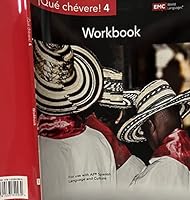iQue chevere! 4 Workbook 1533849935 Book Cover