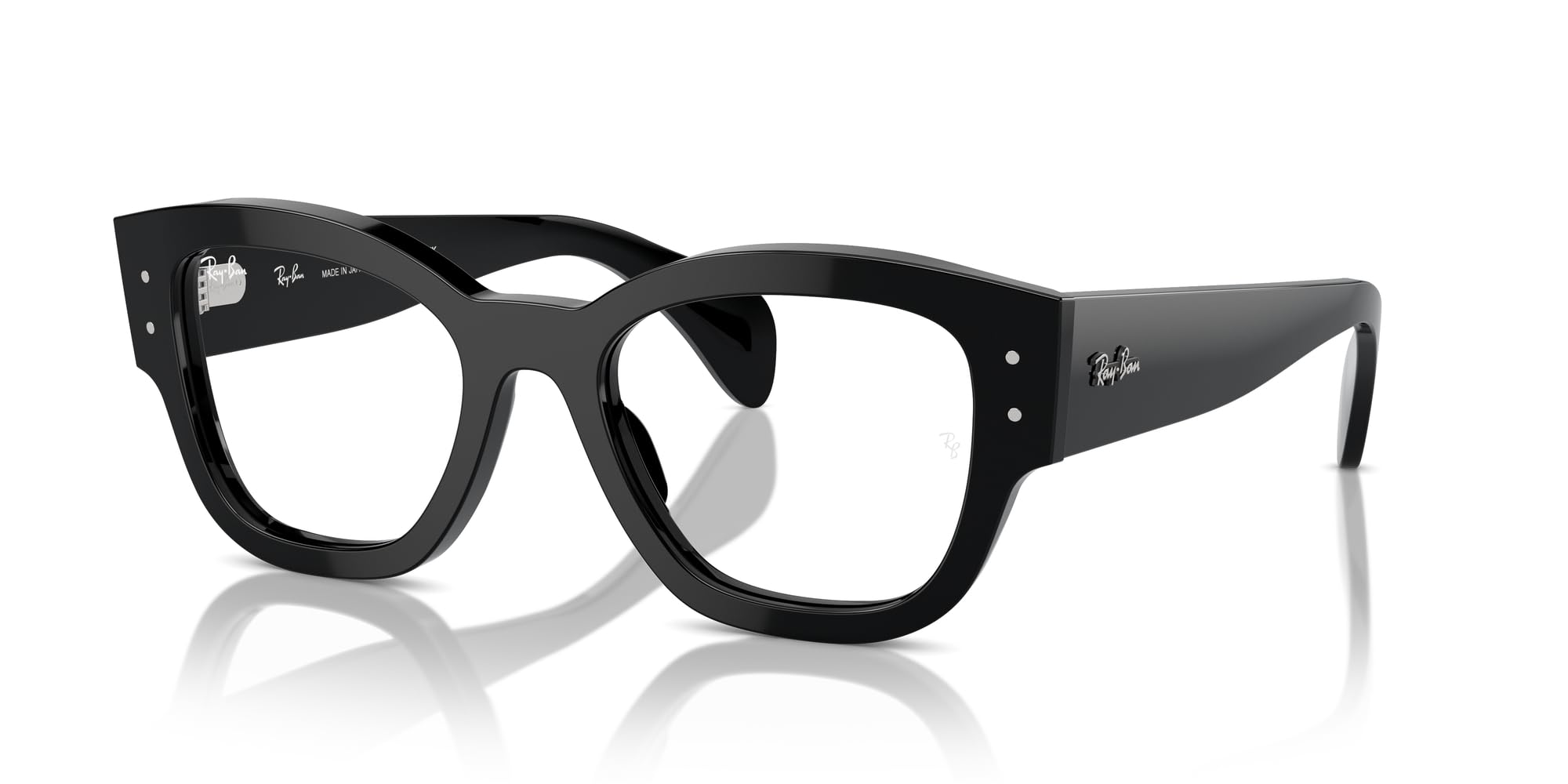 Ray-Ban Occhiali da vista unisex Rx5430 Bernard, lenti nero/demo, 52 mm, Lenti nero/demo, 52 mm
