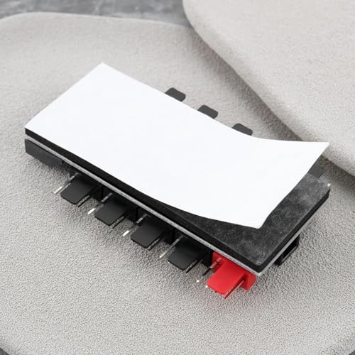 EMSea Carte de Contr?Le de Ventilateur PC PWM 10 Voies SATA 12V pour Alimentation avec 10 Connexions de Ventilateur ¨¤ 4 Broches C?ble de Connexion PWM – vue 5