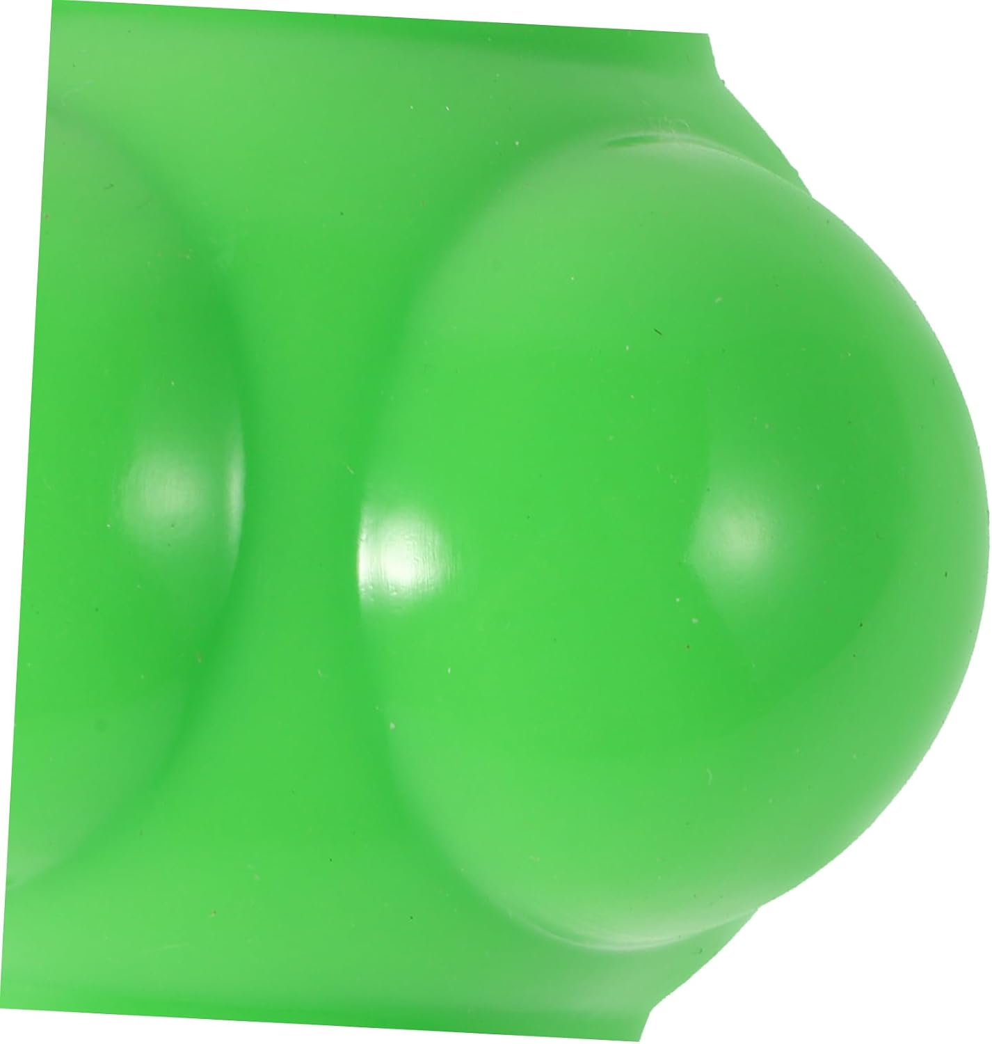 1pc Hexagonal Speed Agility Ball Reaction Training for Sports Boys and Girls Peanut Ball Hand Eye Coordination Reflex Training High Density Portable Silicone