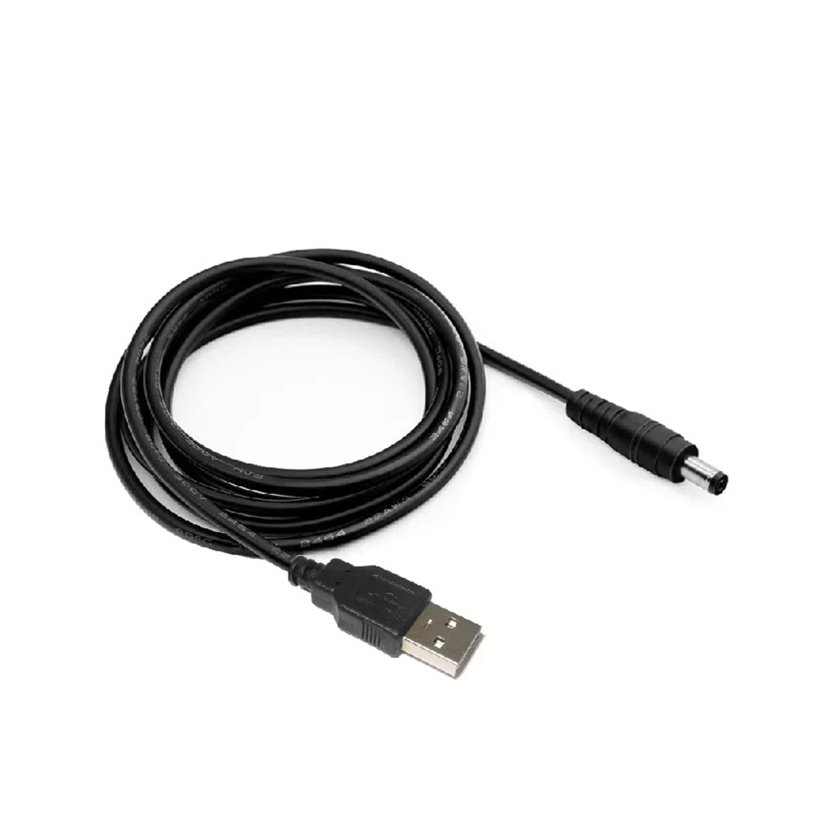 Kabel USB DC 5,5 x 2,1 mm 5 V 8 końcówek do telewizora CCTV Box