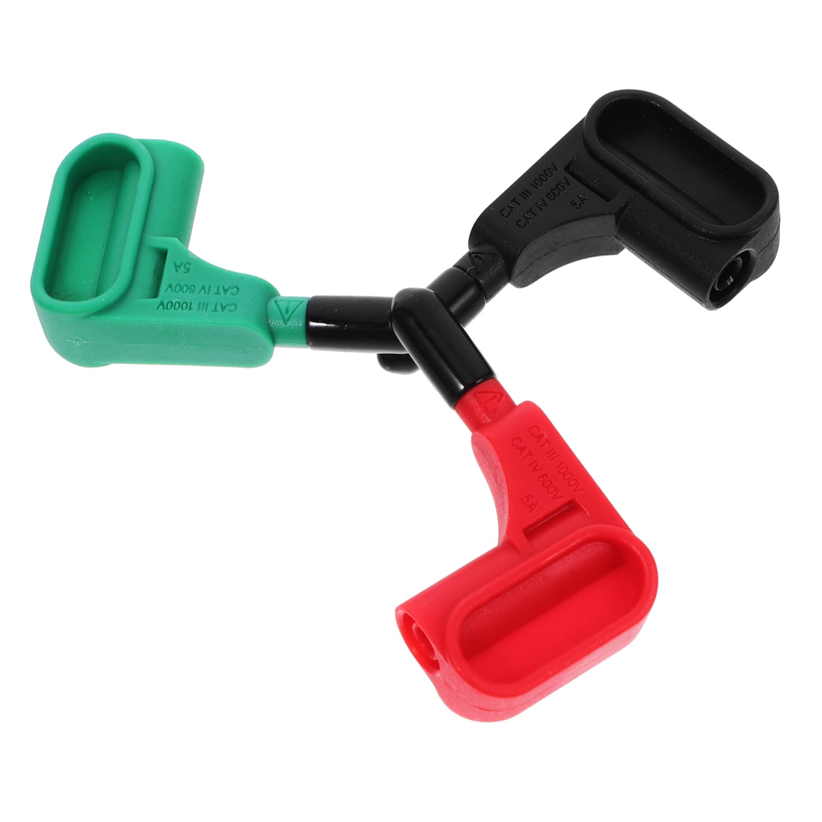 Gadpiparty 9 testine di aspirazione magnetica per multimetro, sonde magnetiche, sonde magnetiche, sonde di prova magnetiche, punte di prova per multimetro, sonda di prova magnetica,