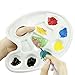 Paint Tray Palettes with Ten-well Thumb Hole -With Kare & Kind® Retail Packaging