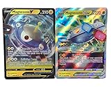 Pokemon Magnezone V & Vstar Lost Origin Ultra Rare Trading Card Set - 056/196-057/196