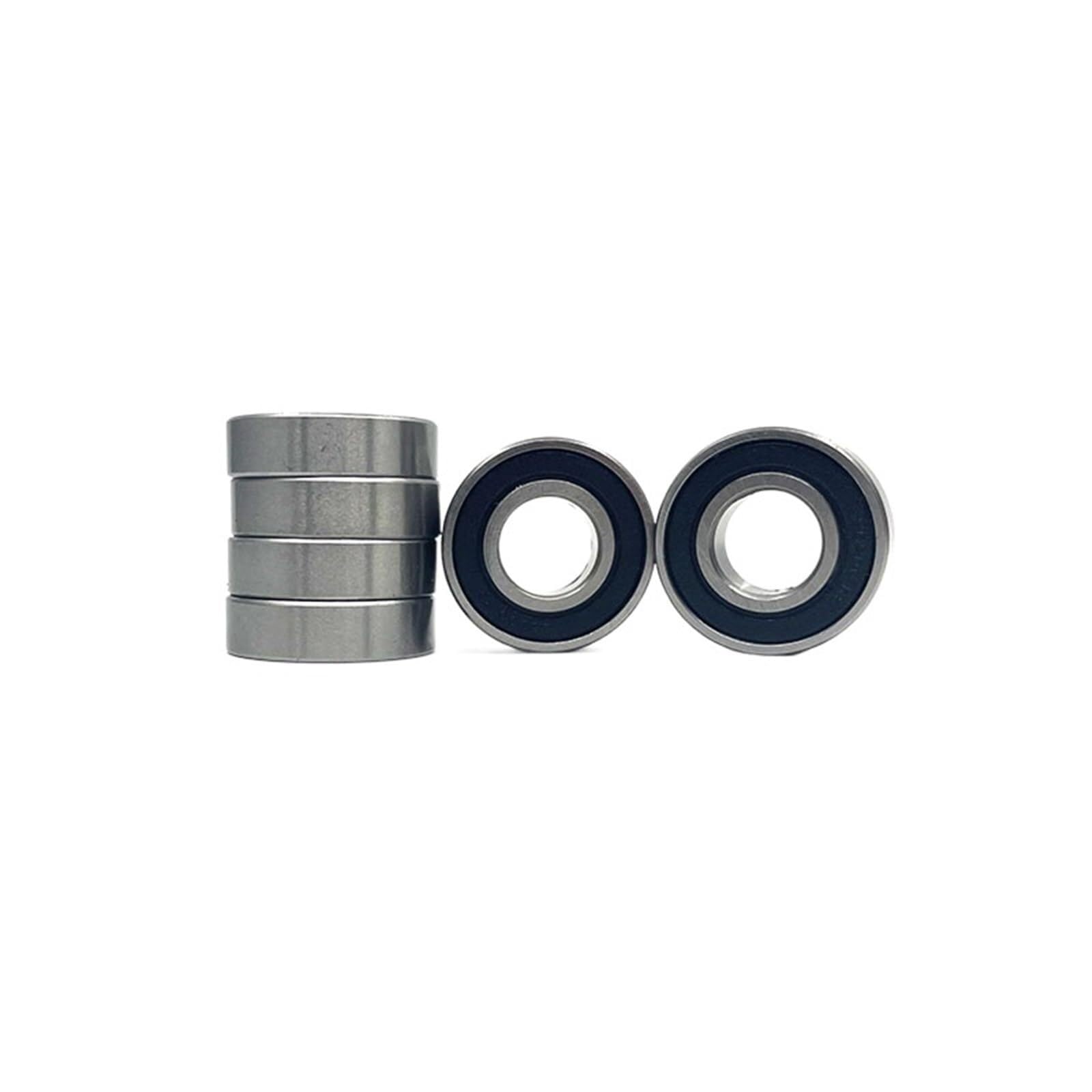 1 Paquete S6900 S6901 S6902 S6903 S6904 S6905 S6906 2RS 440 Rodamientos de Acero Inoxidable Rodamientos rígidos de Bolas de sección Delgada métrica (S6905-2RS 2PCS)(S6906-2RS 2PCS)
