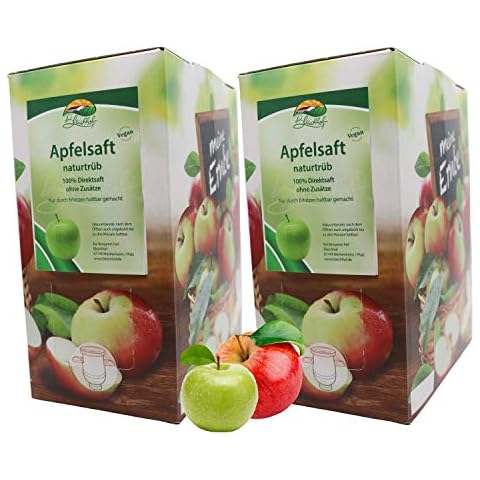 Bleichhof Apfelsaft naturtrüb - 100% Direktsaft Cover