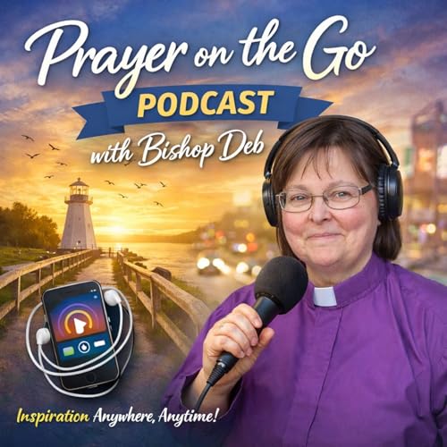 Prayer on the Go Podcast - with Bishop Deb Podcast By Deborah Vaughan cover art