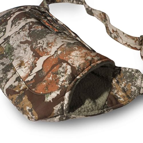 Warm Windproof Camo Hand Warmer for First Lite Thermic Insulated Muff
