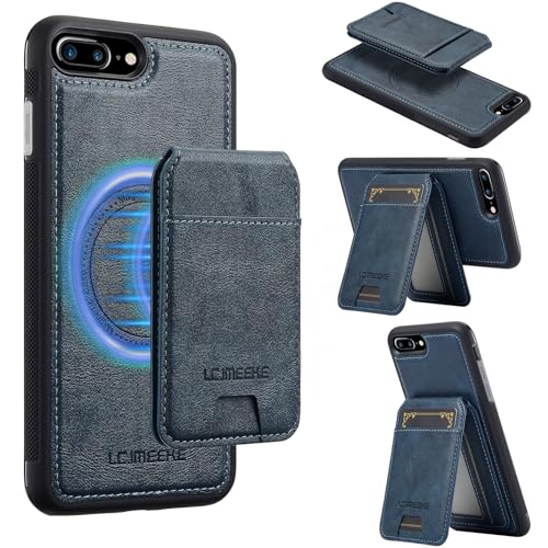 Protection iPhone 7 Plus cuir magnétique idéale pour vos voyages