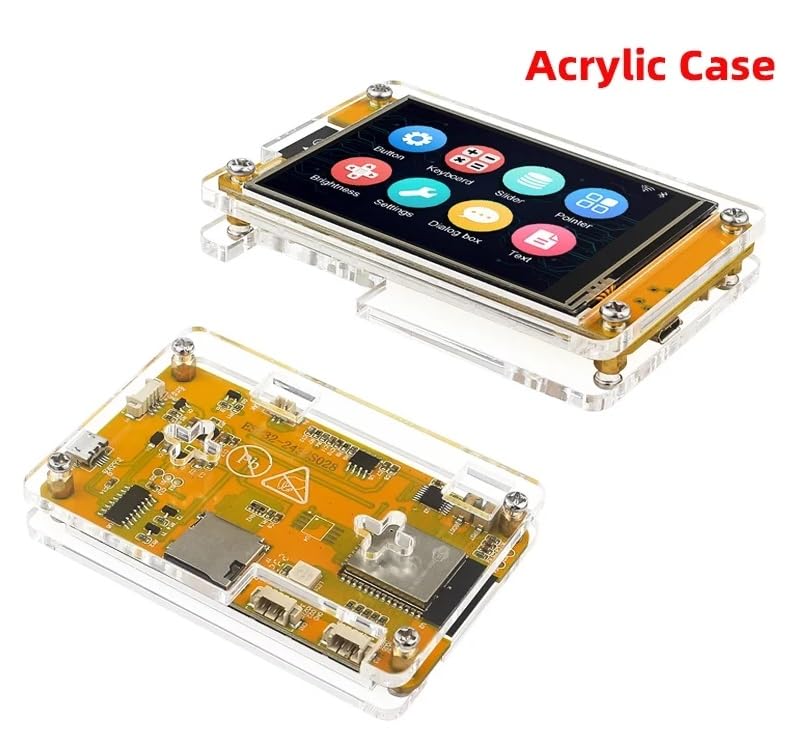 1 pz Schermo ESP32 Touch Screen LCD TFT da 2,8 pollici 240 * 320 WiFi BT per Arduino LVGL