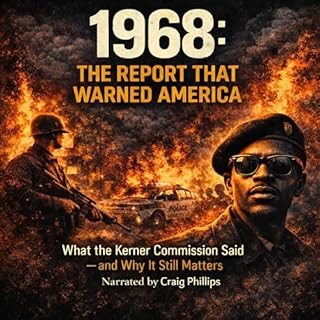 1968: The Report That Warned America cover art