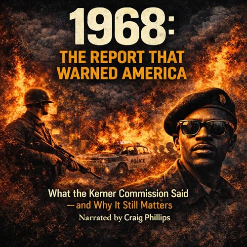 『1968: The Report That Warned America』のカバーアート