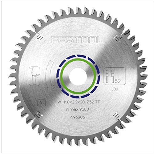 Festool Lama ALUMINIUM/PLASTICS HW 160x2,2x20 TF52