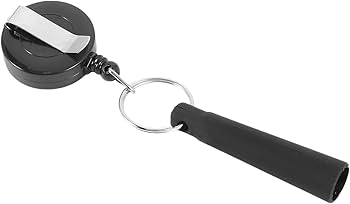 SGerste Pull Pen & Potlood Houder Anti Verloren Touw Sleutelhanger Ketting Riem Clip Intrekbare